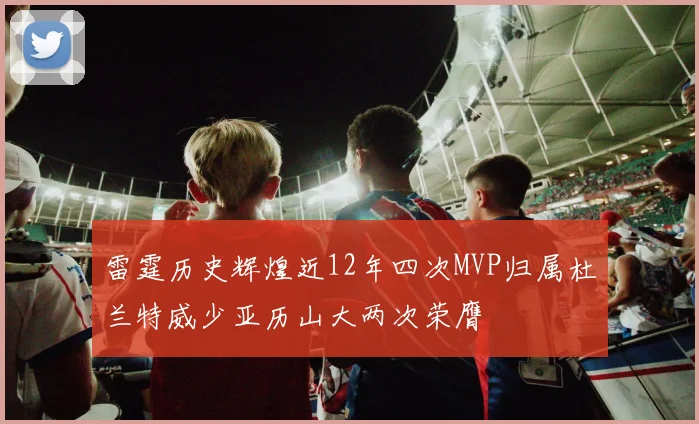 雷霆历史辉煌近12年四次MVP归属杜兰特威少亚历山大两次荣膺